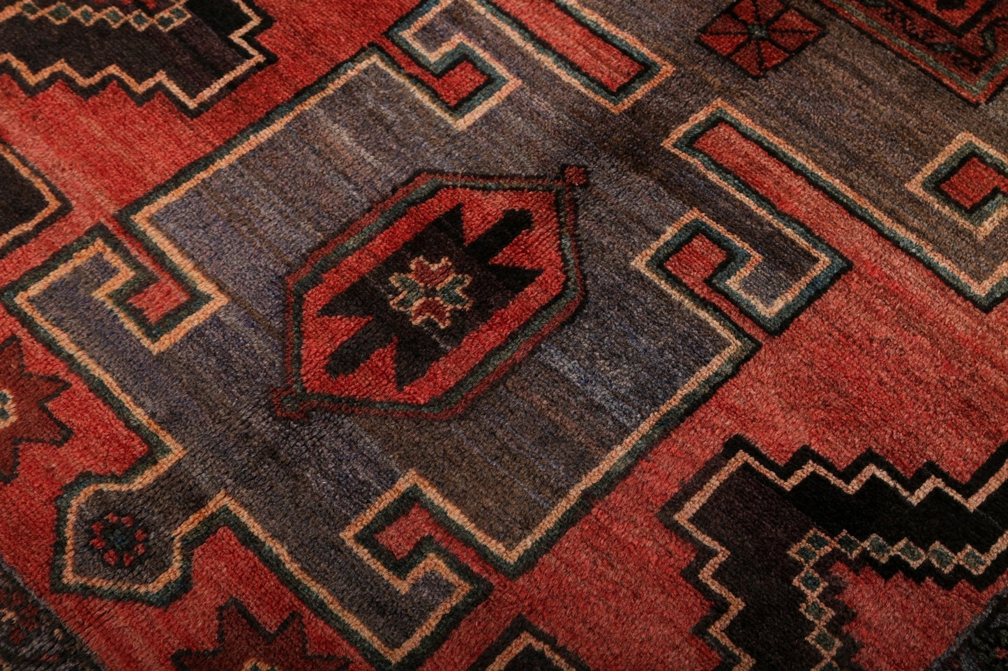 Persian Hamadan Rug | 4' 5" x 7' 6"