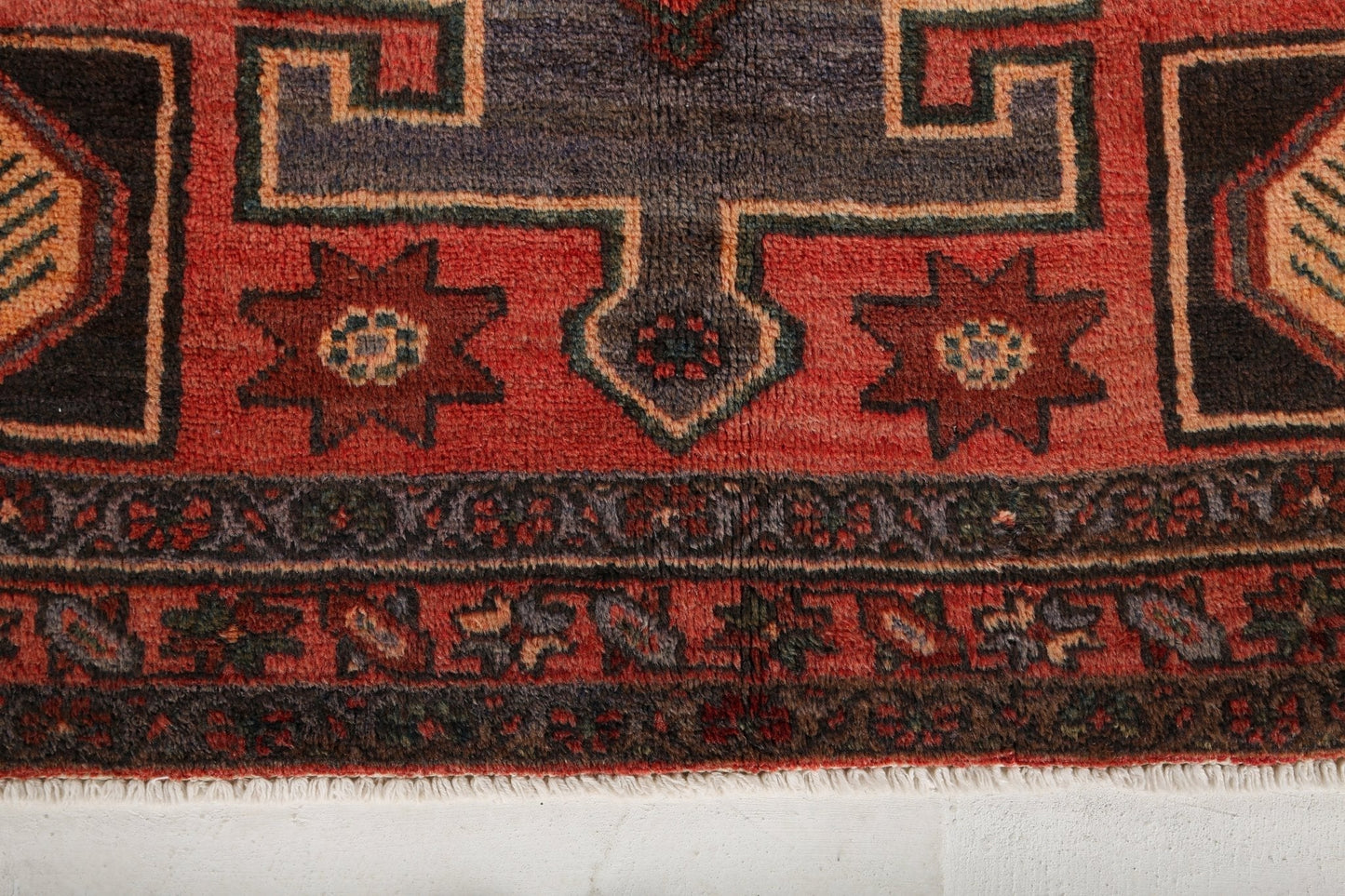 Persian Hamadan Rug | 4' 5" x 7' 6"