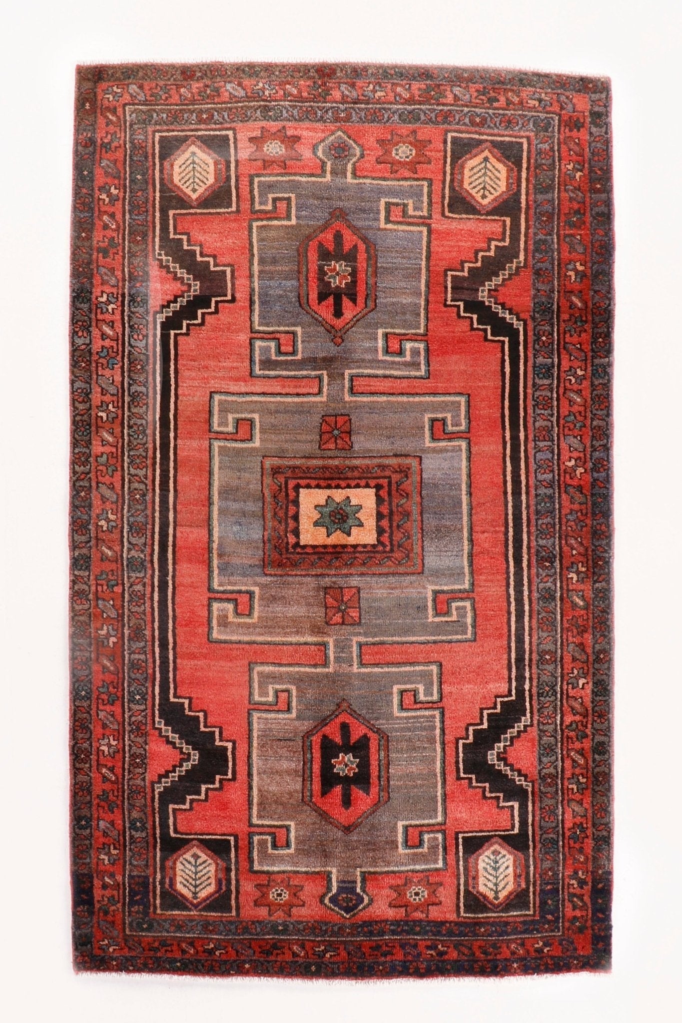 Persian Hamadan Rug | 4' 5" x 7' 6"