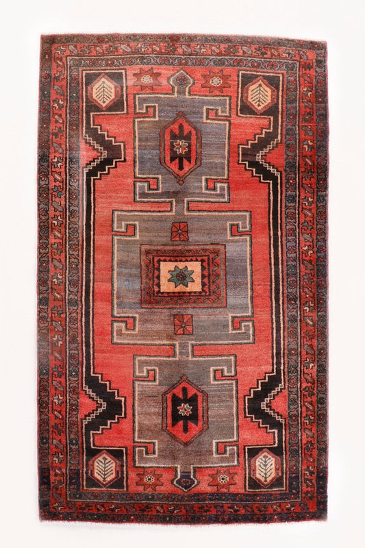 Persian Hamadan Rug | 4' 5" x 7' 6"