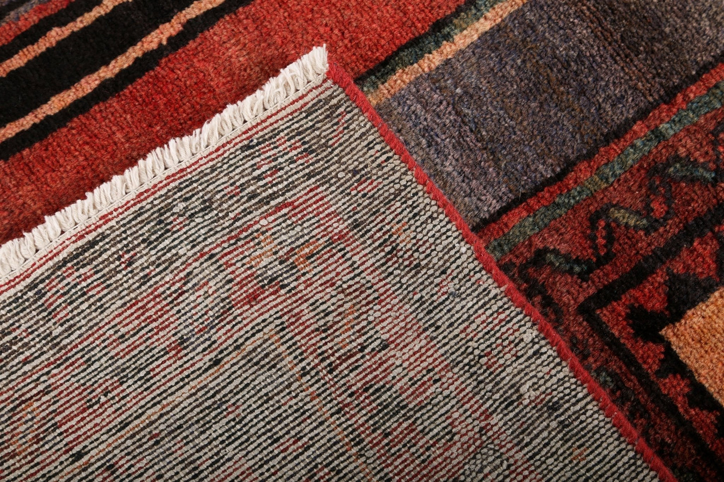 Persian Hamadan Rug | 4' 5" x 7' 6"