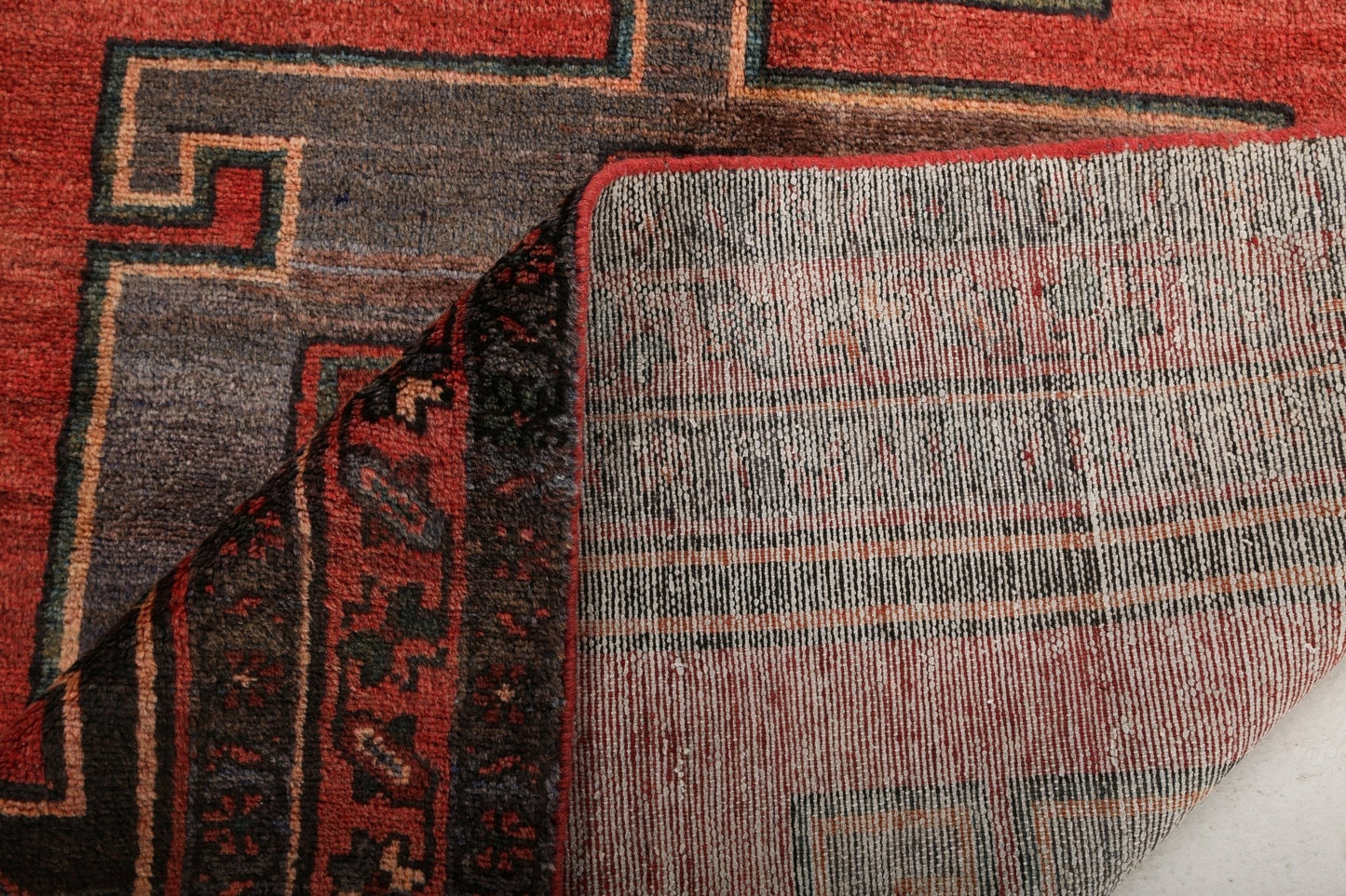 Persian Hamadan Rug | 4' 5" x 7' 6"