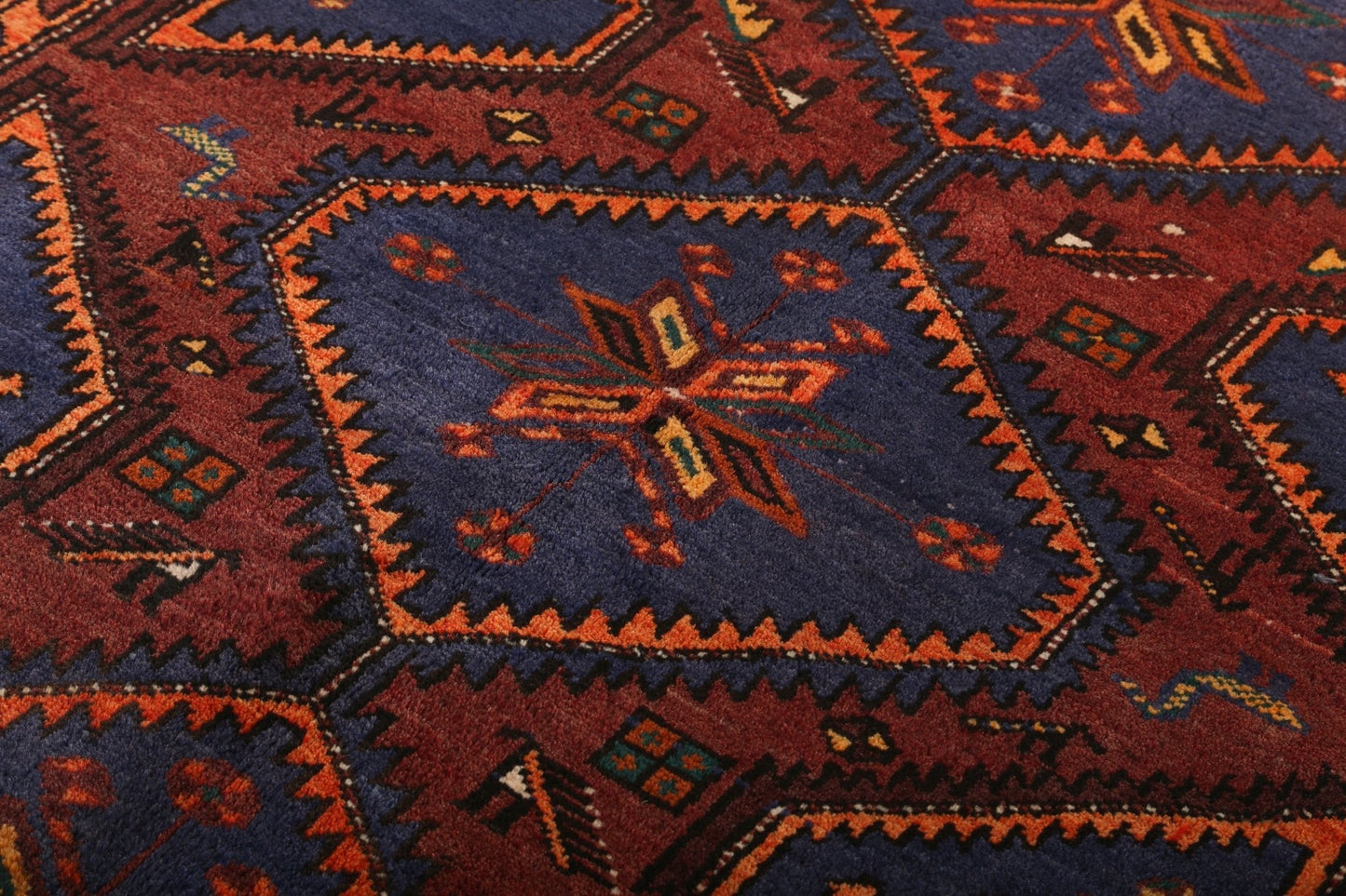 Persian Hamadan Rug | 4' 6" x 7' 3"