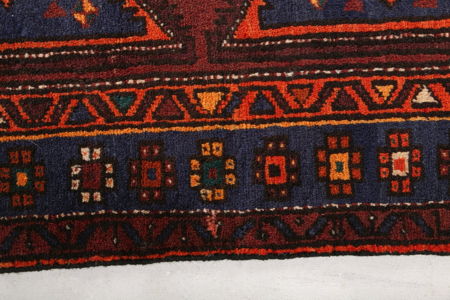 Persian Hamadan Rug | 4' 6" x 7' 3"