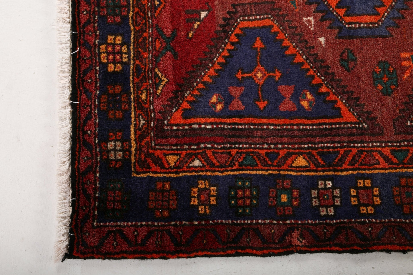 Persian Hamadan Rug | 4' 6" x 7' 3"