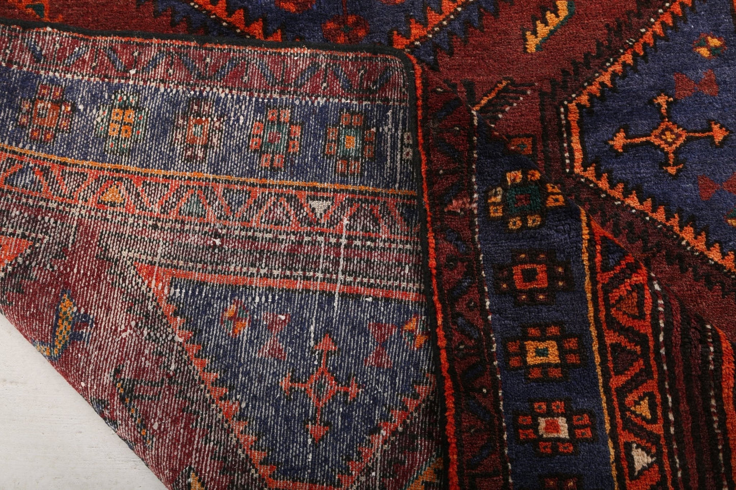 Persian Hamadan Rug | 4' 6" x 7' 3"