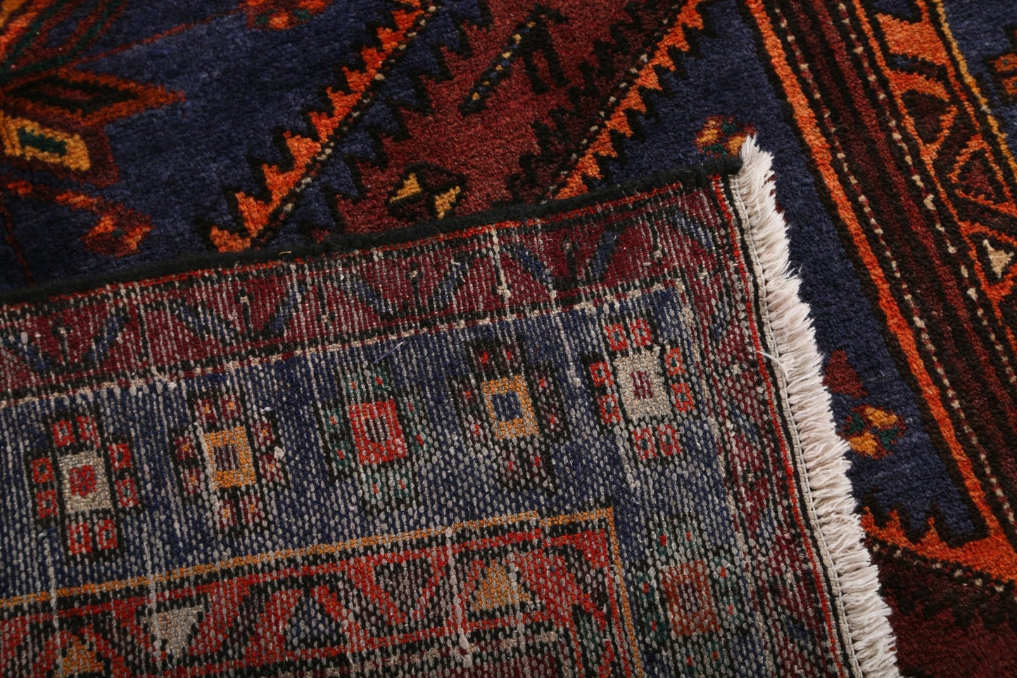 Persian Hamadan Rug | 4' 6" x 7' 3"
