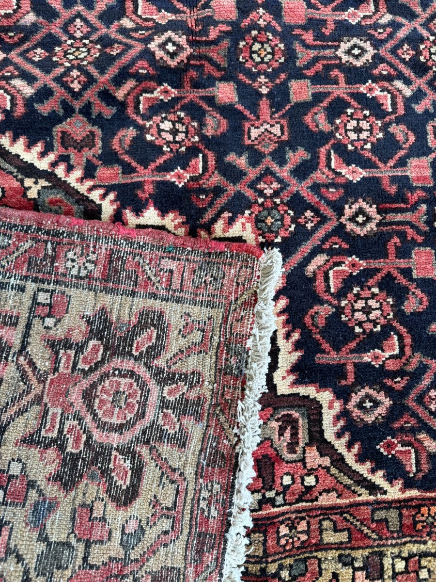 Persian Hamadan Rug | 5' 3" x 10' 6"