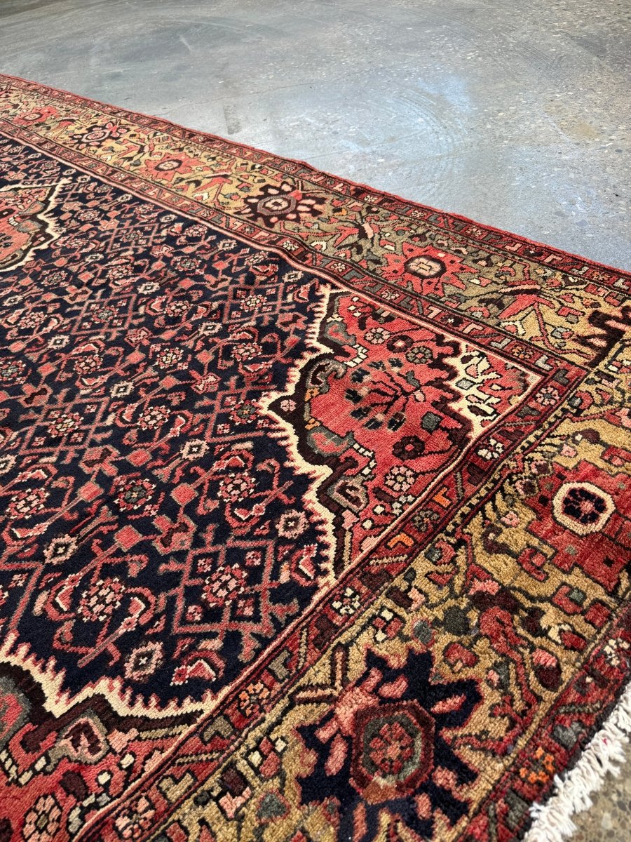 Persian Hamadan Rug | 5' 3" x 10' 6"
