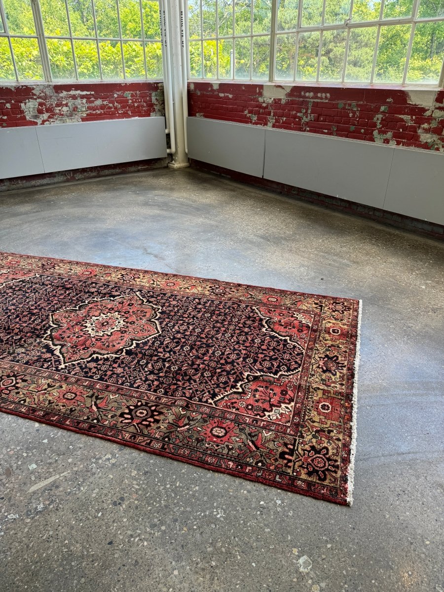 Persian Hamadan Rug | 5' 3" x 10' 6"