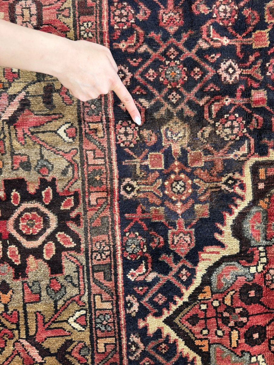 Persian Hamadan Rug | 5' 3" x 10' 6"
