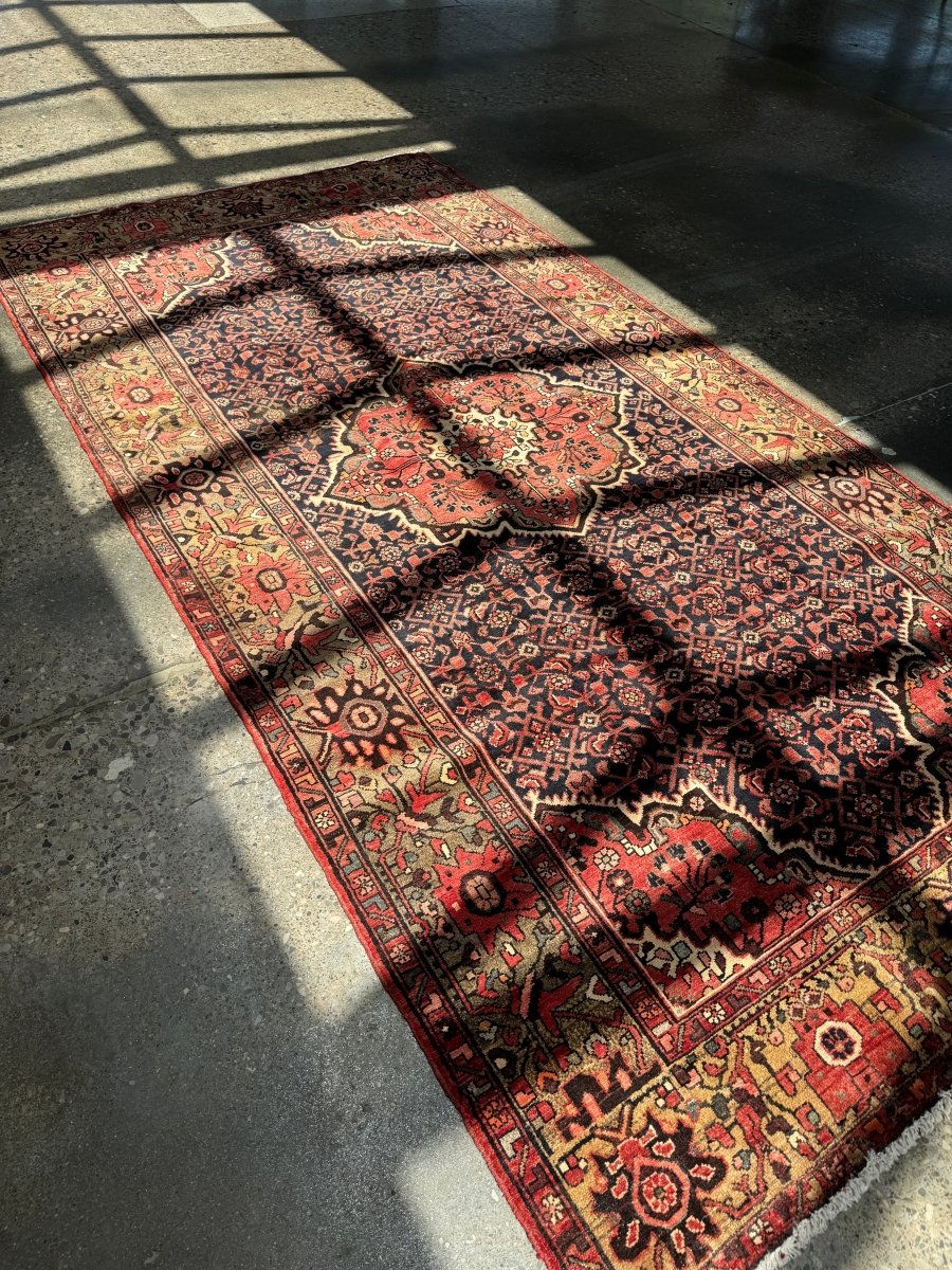 Persian Hamadan Rug | 5' 3" x 10' 6"