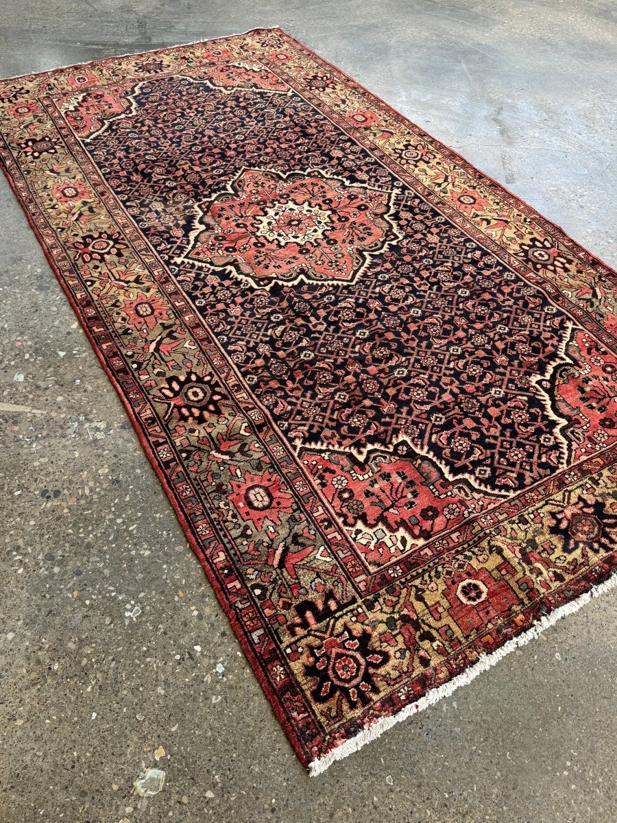 Persian Hamadan Rug | 5' 3" x 10' 6"