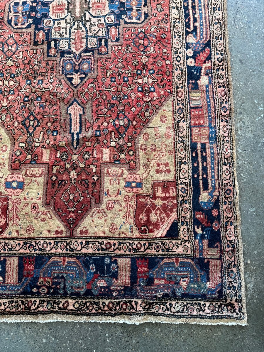 Persian Hamadan Rug | 5' 3" x 10' 6"