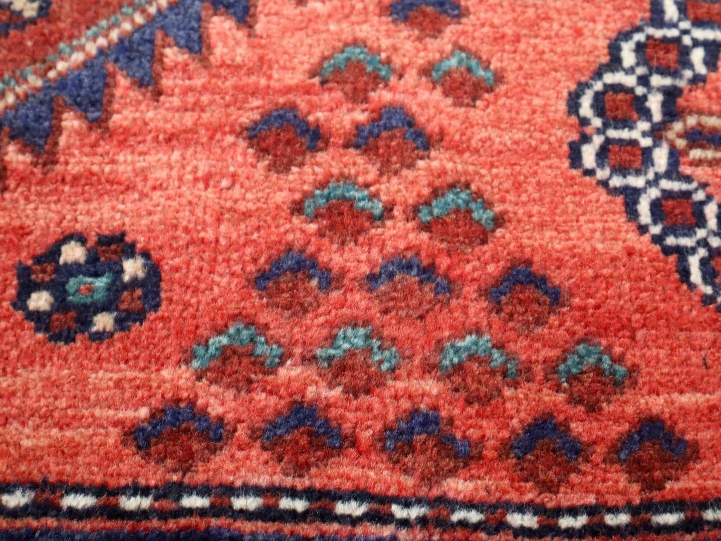Persian Hamadan Runner Rug | 3' 3” x 6' 9"