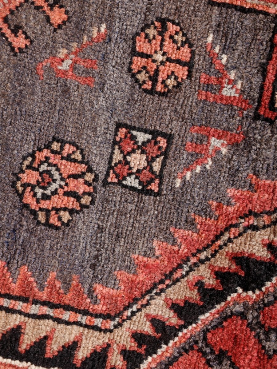 Persian Zanjan Rug | 3' 8” x 7'