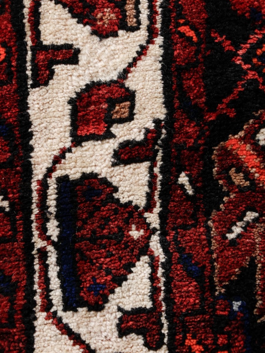 Persian Hamedan Runner Rug | 3' 8” x 9' 10"