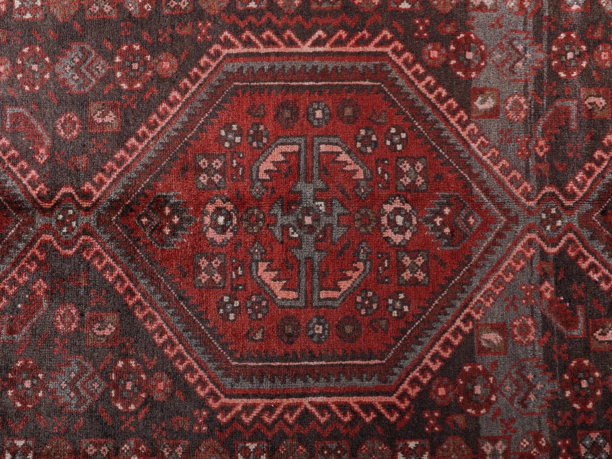 Persian Hamedan Runner Rug | 4' 5” x 13' 9"