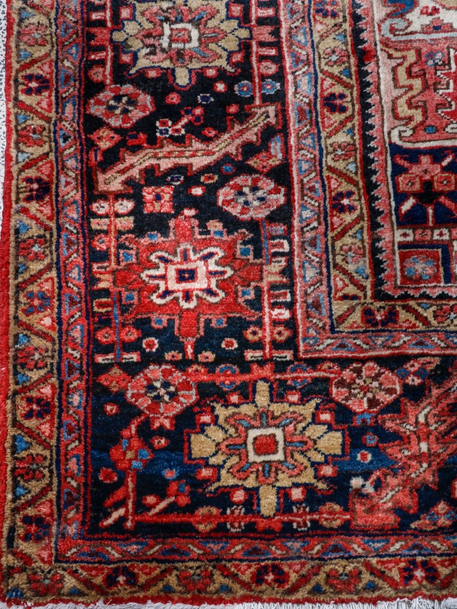 Persian Khuniq Heriz Rug | 9' 10" x 12' 11"