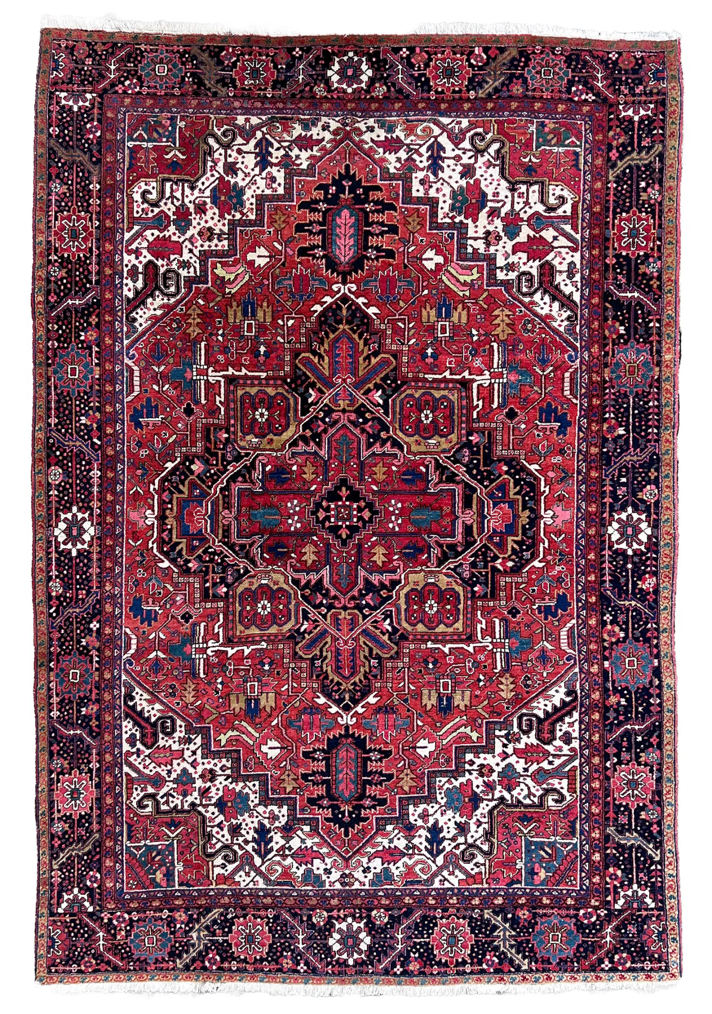 Persian Heriz Rug | 9' 5" x 12' 10"