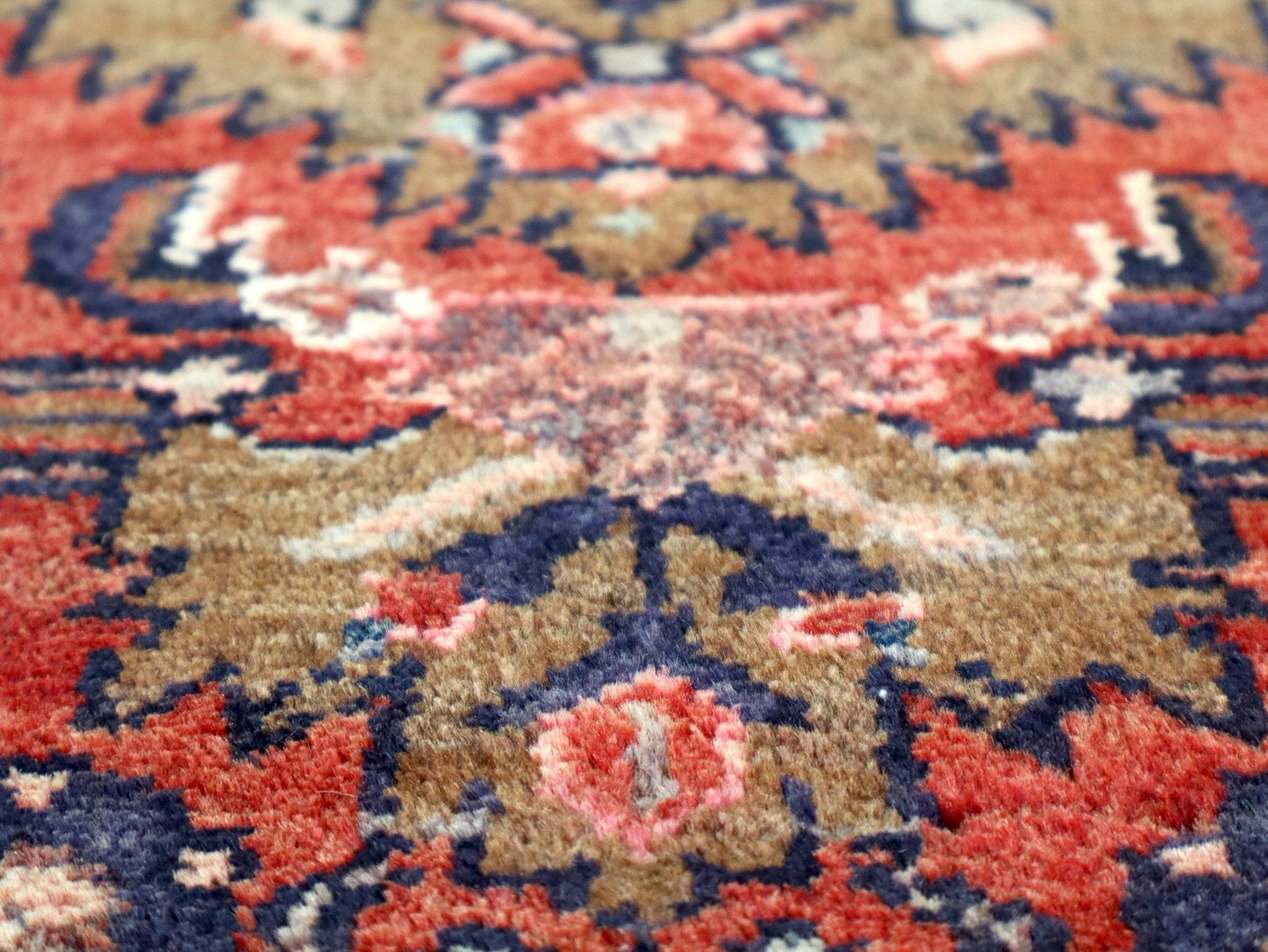 Persian Hosseinabad Runner Rug | 3' 2” x 12' 6"