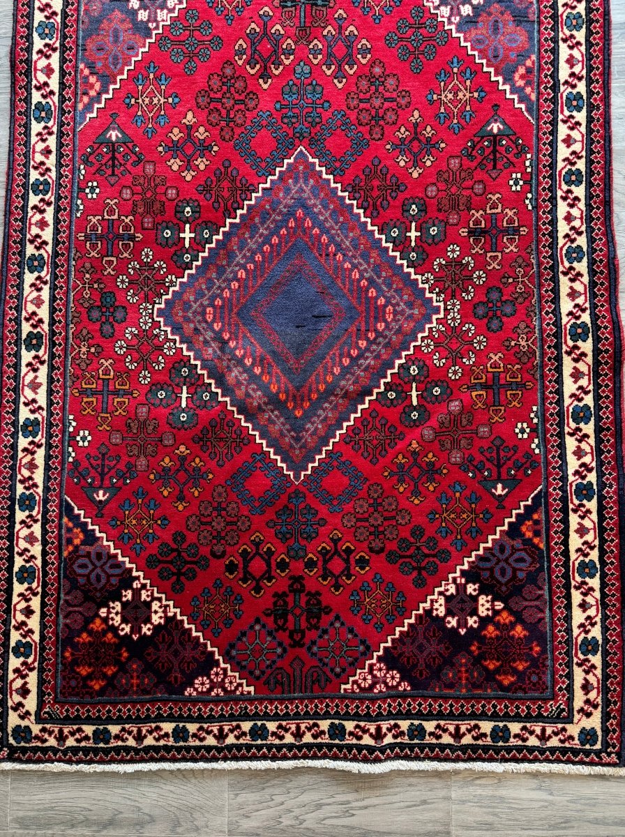 Persian Joshaqan Rug |  3' 10" x 5' 10"