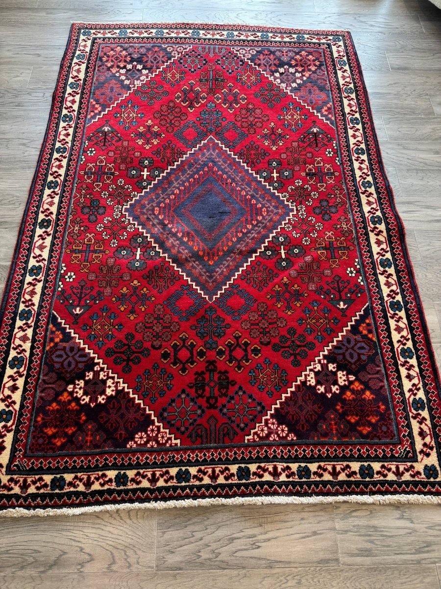 Persian Joshaqan Rug |  3' 10" x 5' 10"