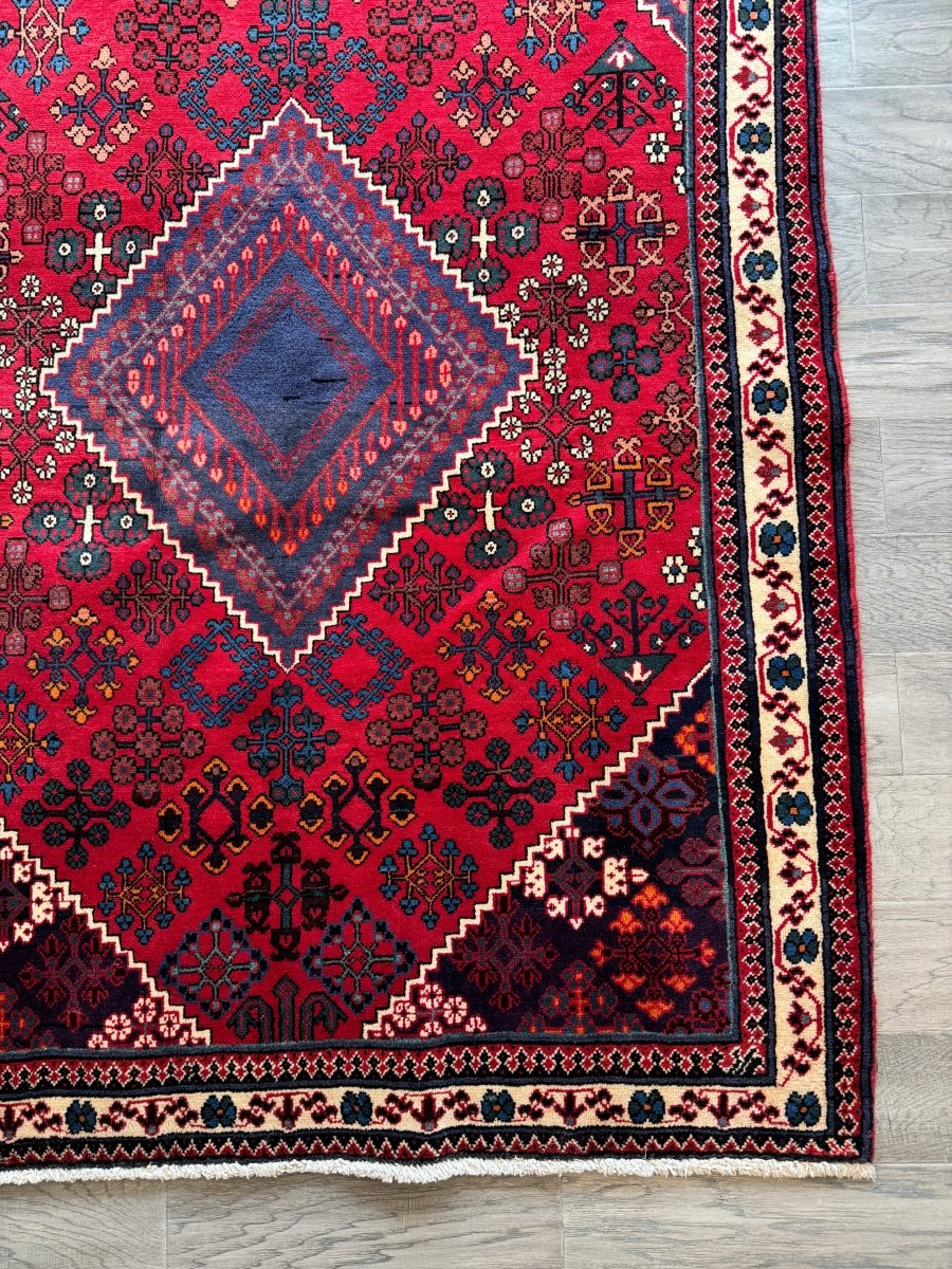 Persian Joshaqan Rug |  3' 10" x 5' 10"
