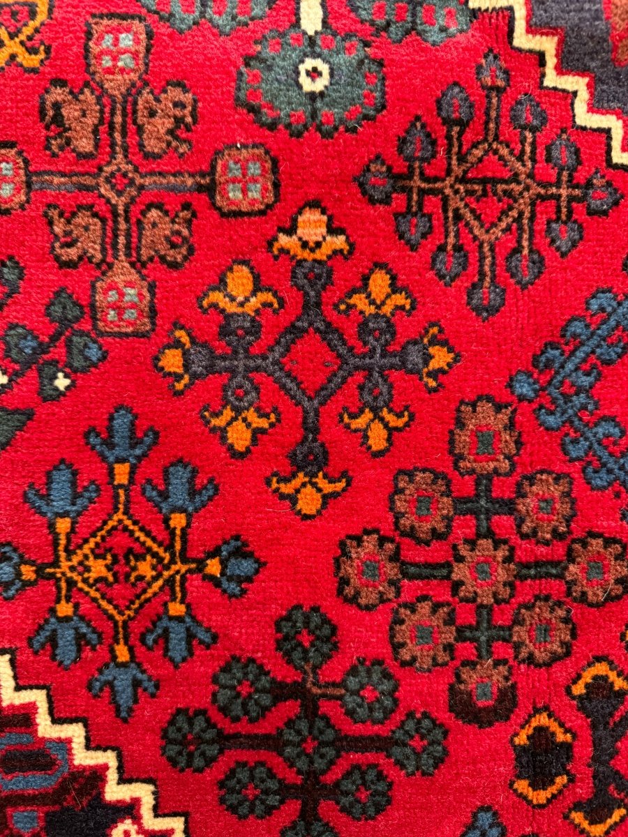 Persian Joshaqan Rug |  3' 10" x 5' 10"