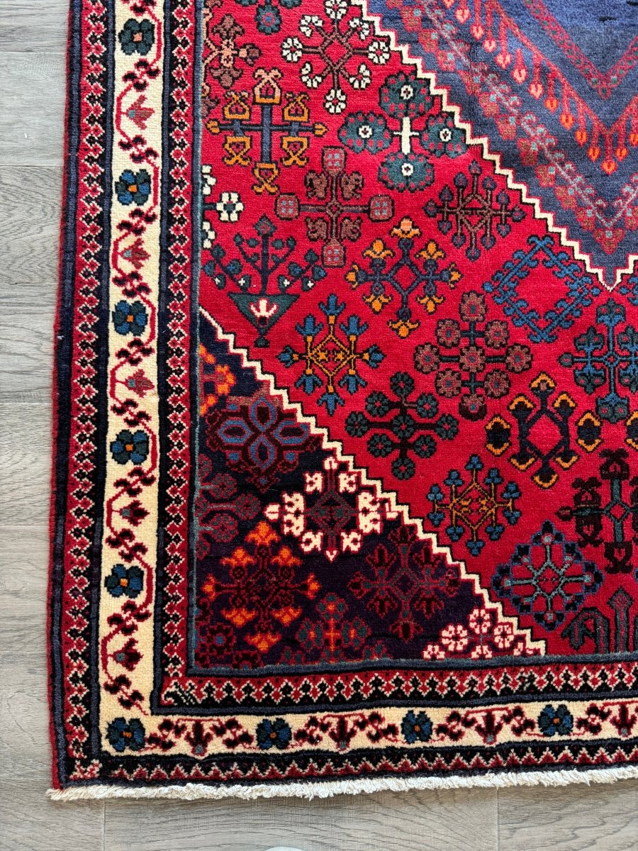 Persian Joshaqan Rug |  3' 10" x 5' 10"