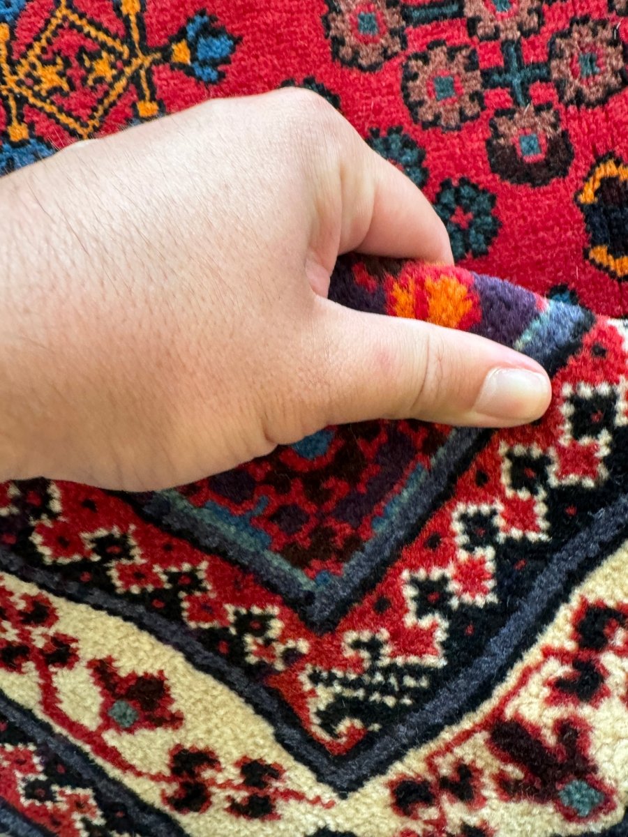Persian Joshaqan Rug |  3' 10" x 5' 10"