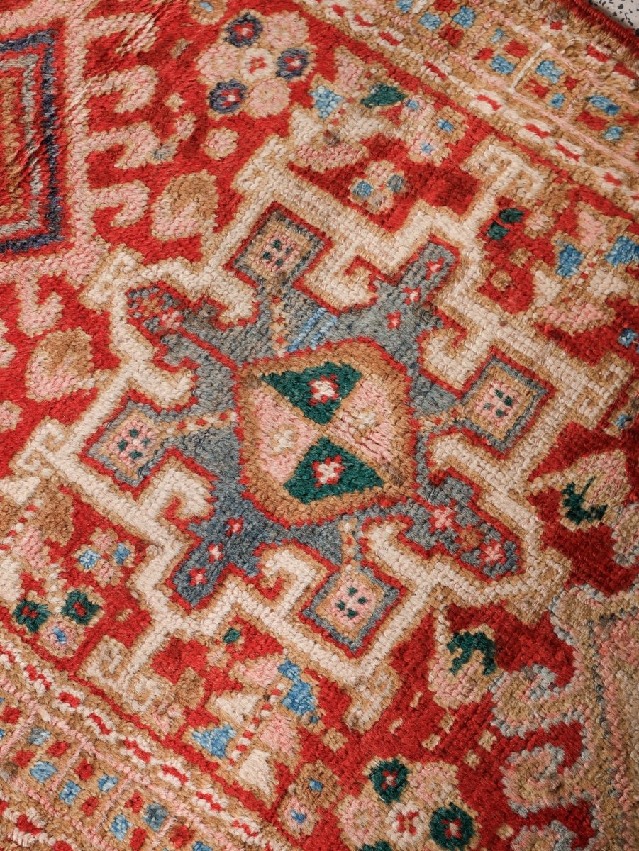 Persian Karaja Runner Rug | 2' 2” x 7' 10"
