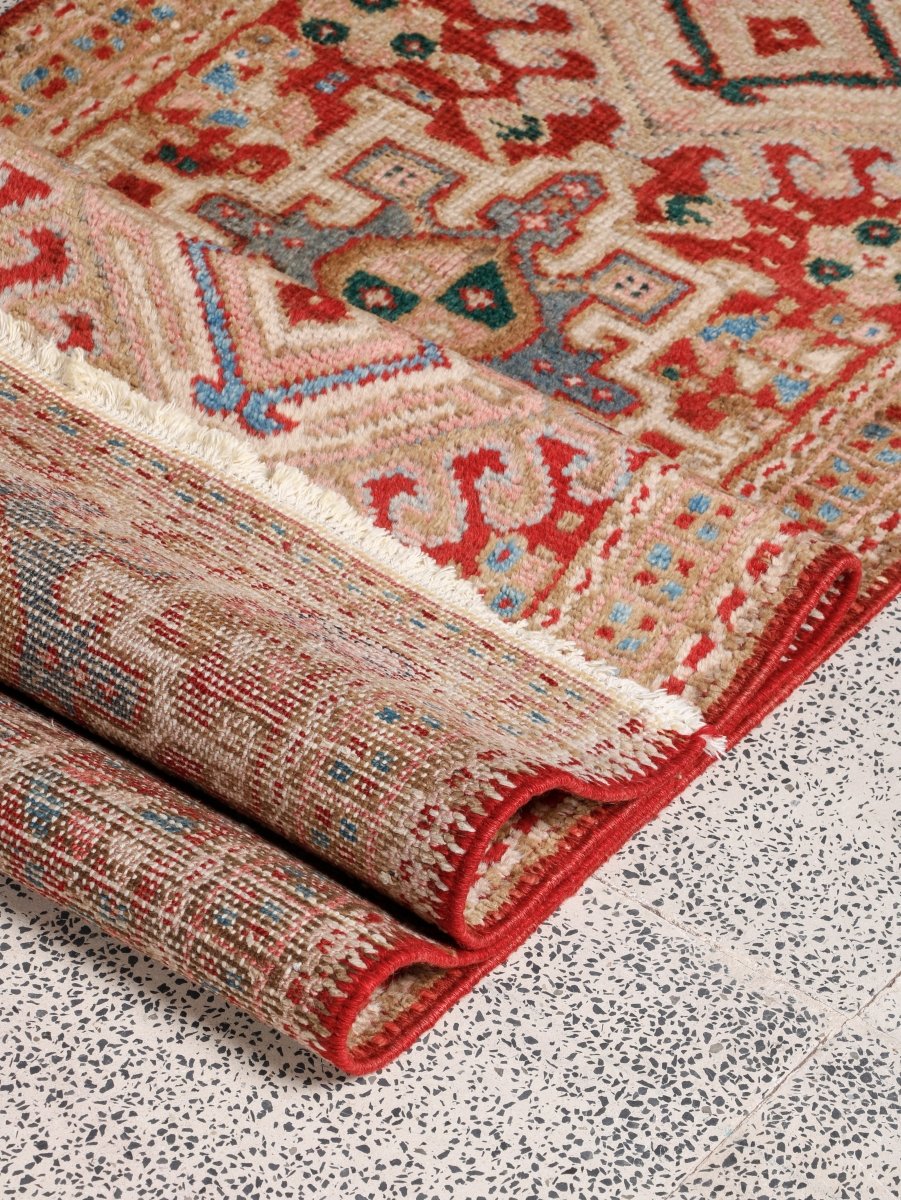 Persian Karaja Runner Rug | 2' 2” x 7' 10"