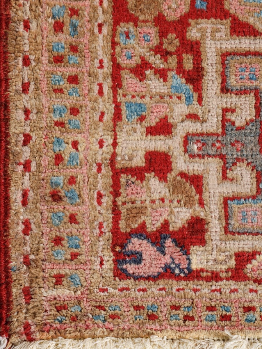 Persian Karaja Runner Rug | 2' 2” x 7' 10"