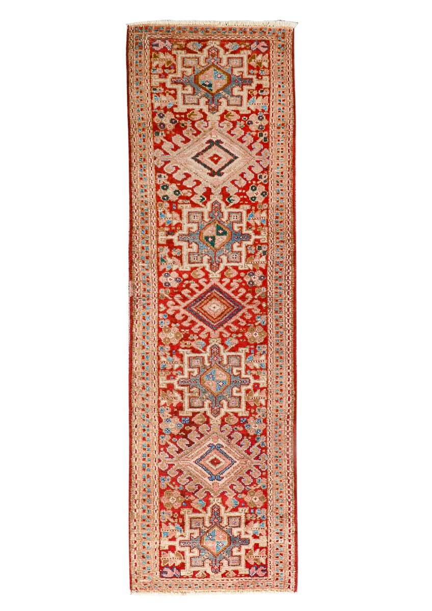 Persian Karaja Runner Rug | 2' 2” x 7' 10"