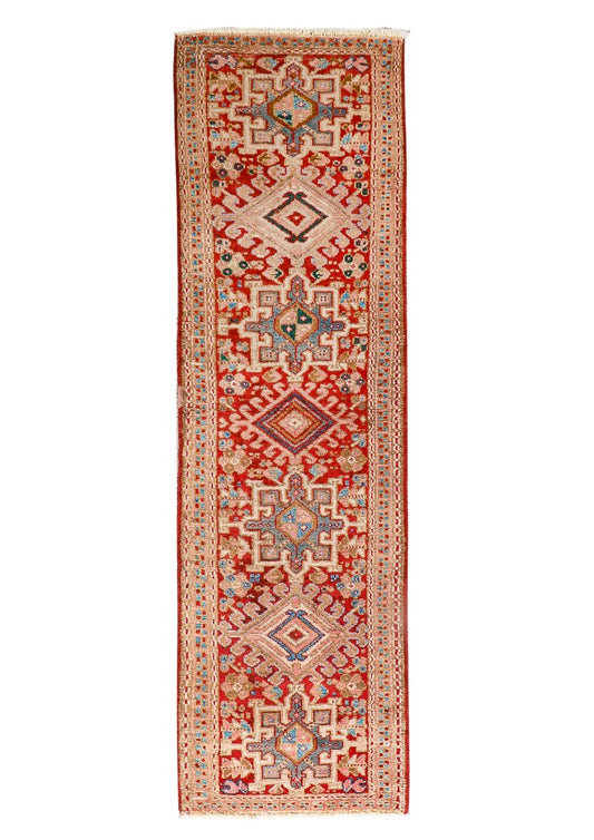Persian Karaja Runner Rug | 2' 2” x 7' 10"