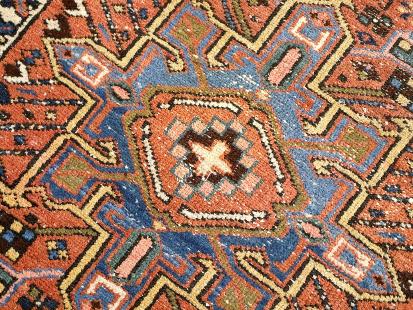 Persian Karaja Runner Rug | 3' 4" x 11' 10"