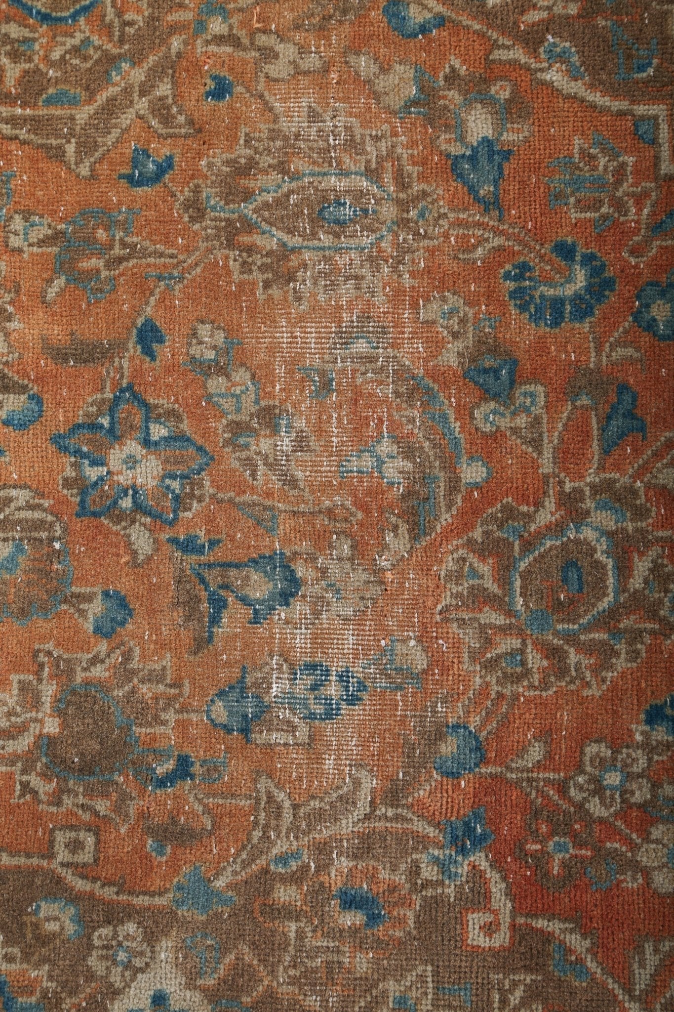 Persian Kashan Rug | 4' 3" x 8' 5"