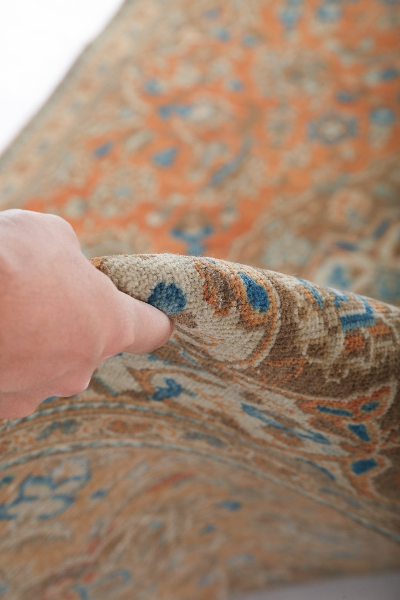 Persian Kashan Rug | 4' 3" x 8' 5"
