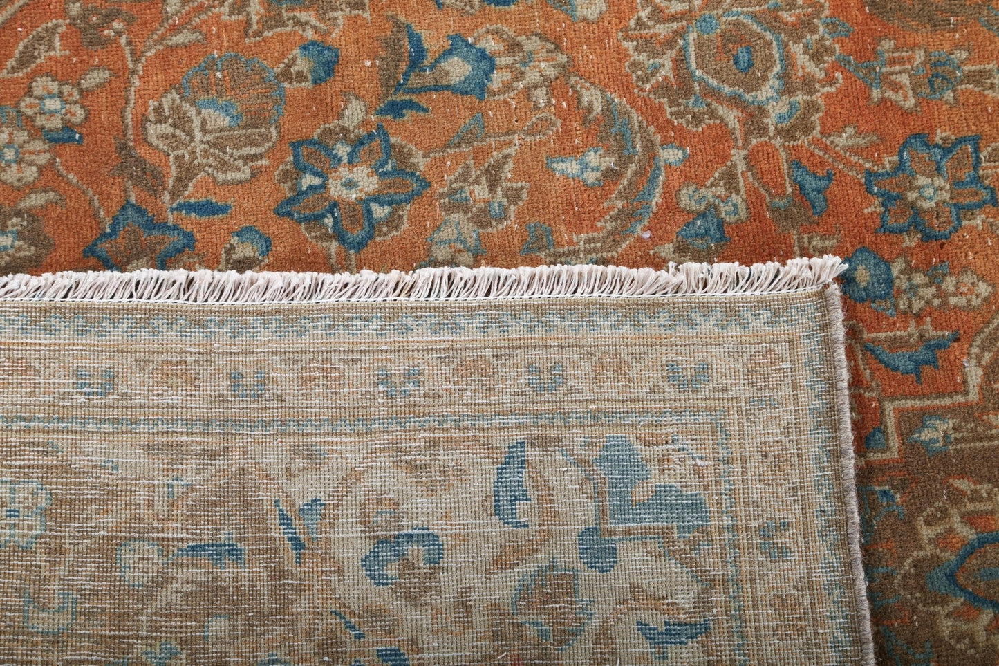 Persian Kashan Rug | 4' 3" x 8' 5"
