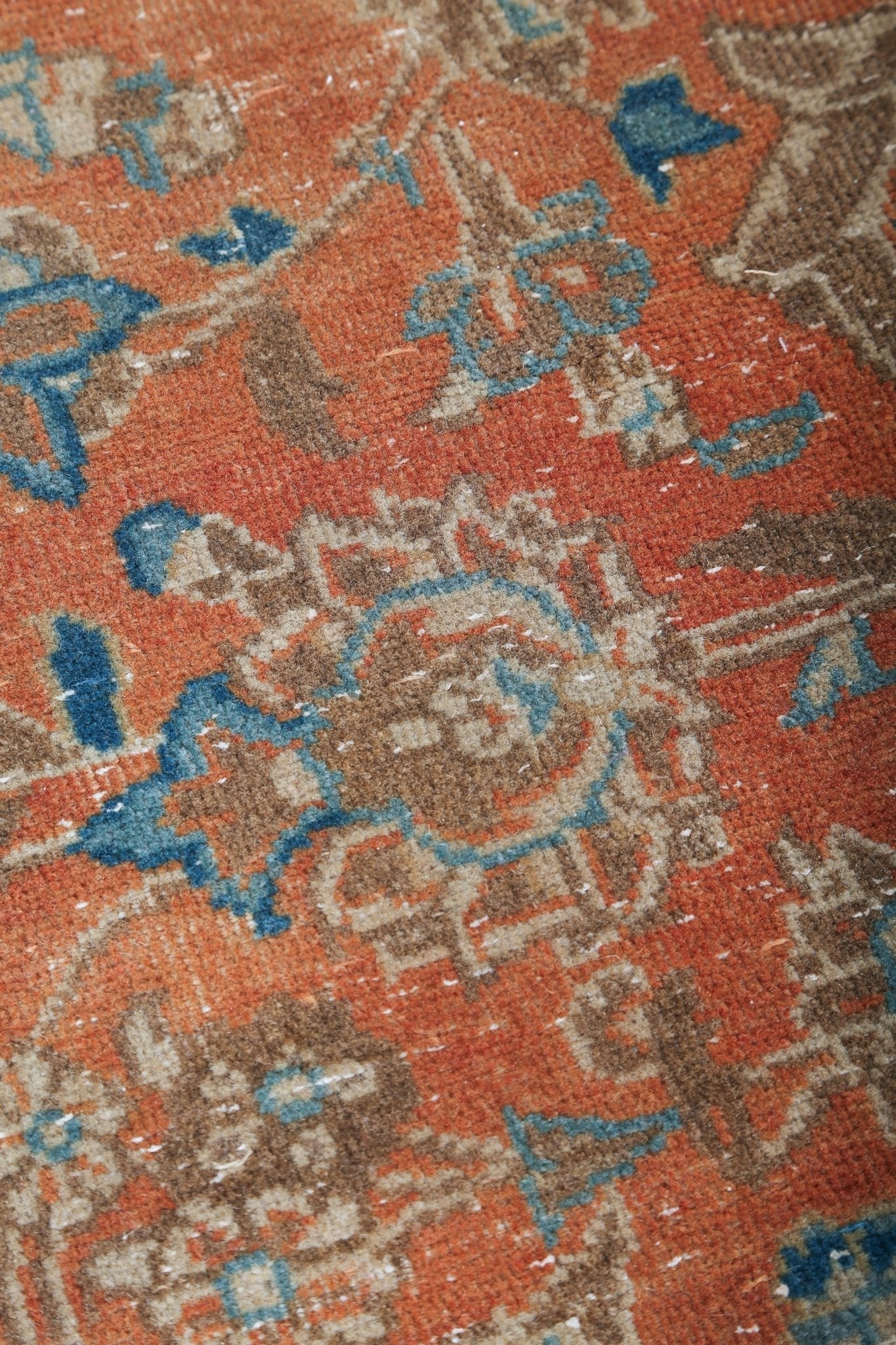 Persian Kashan Rug | 4' 3" x 8' 5"