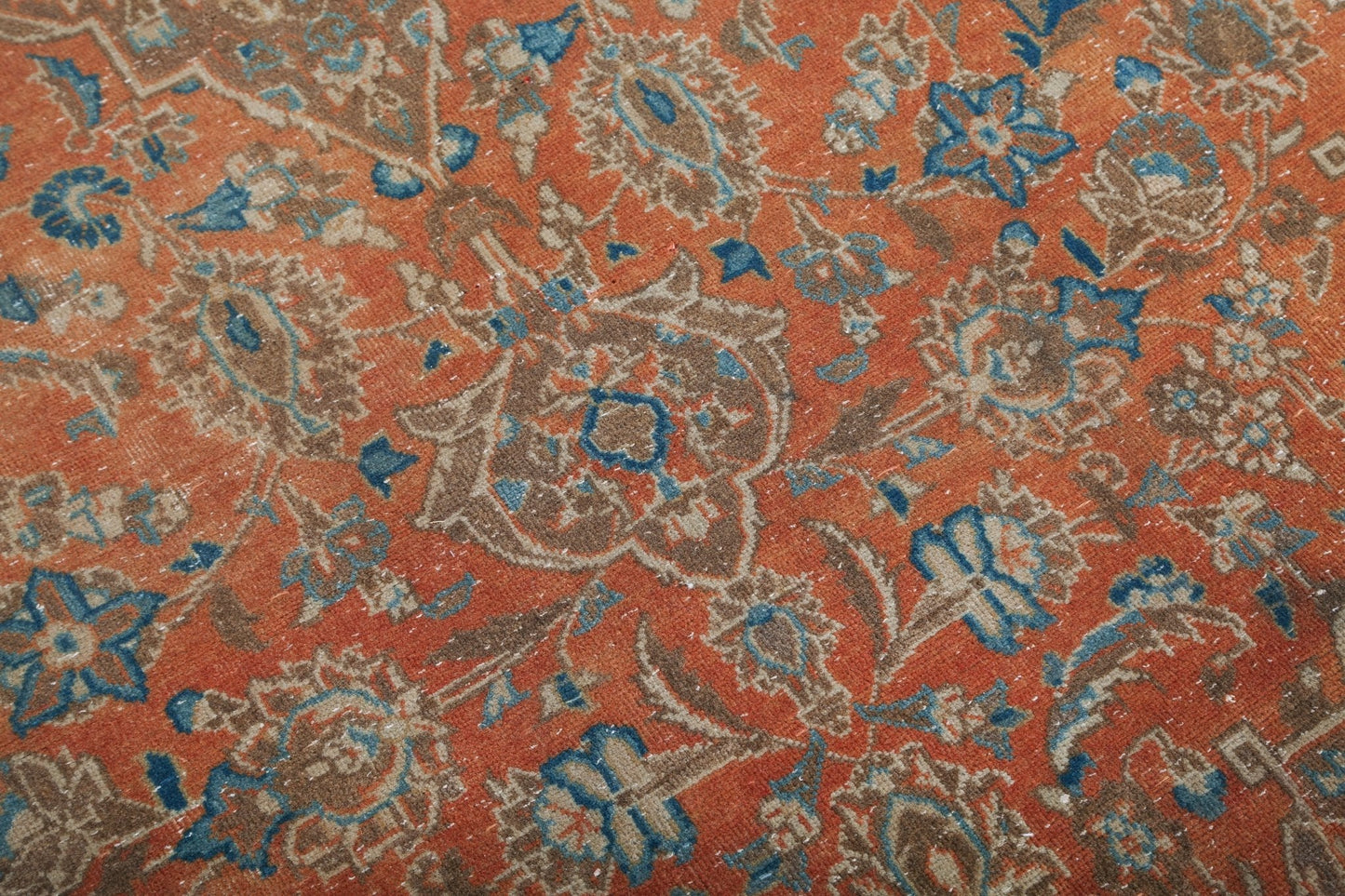 Persian Kashan Rug | 4' 3" x 8' 5"