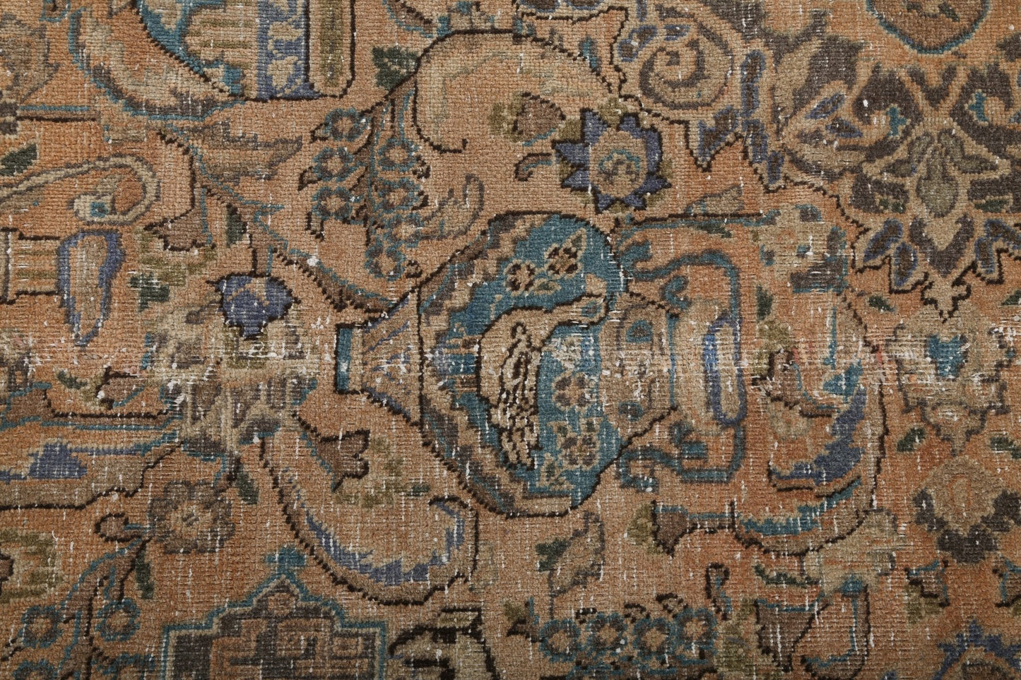 Persian Kashmar Rug | 6' 4" x 9' 3"