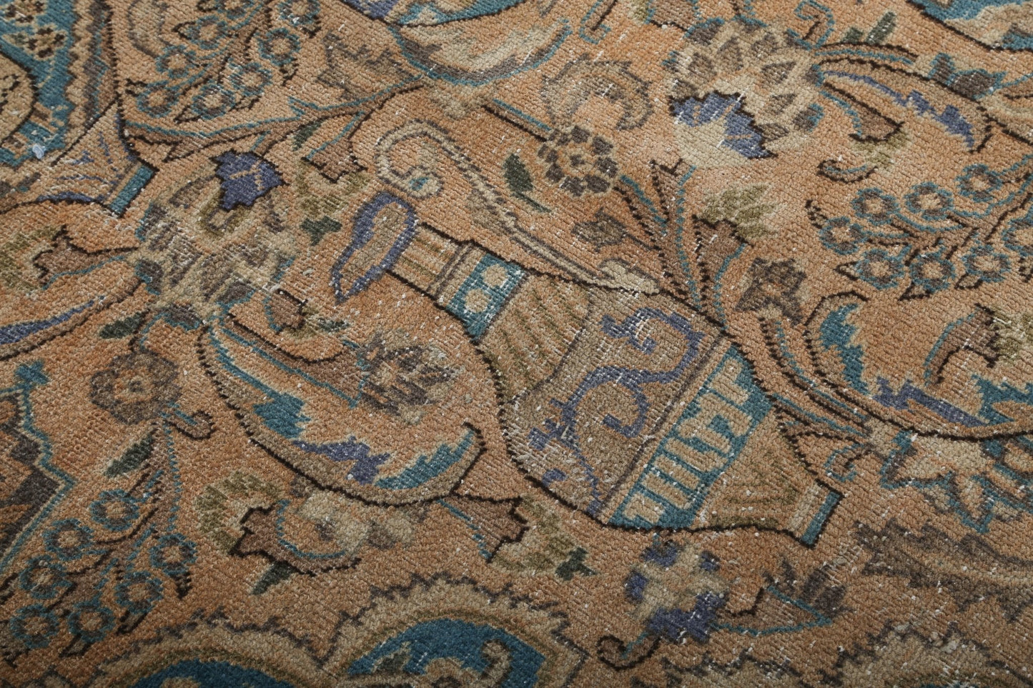 Persian Kashmar Rug | 6' 4" x 9' 3"
