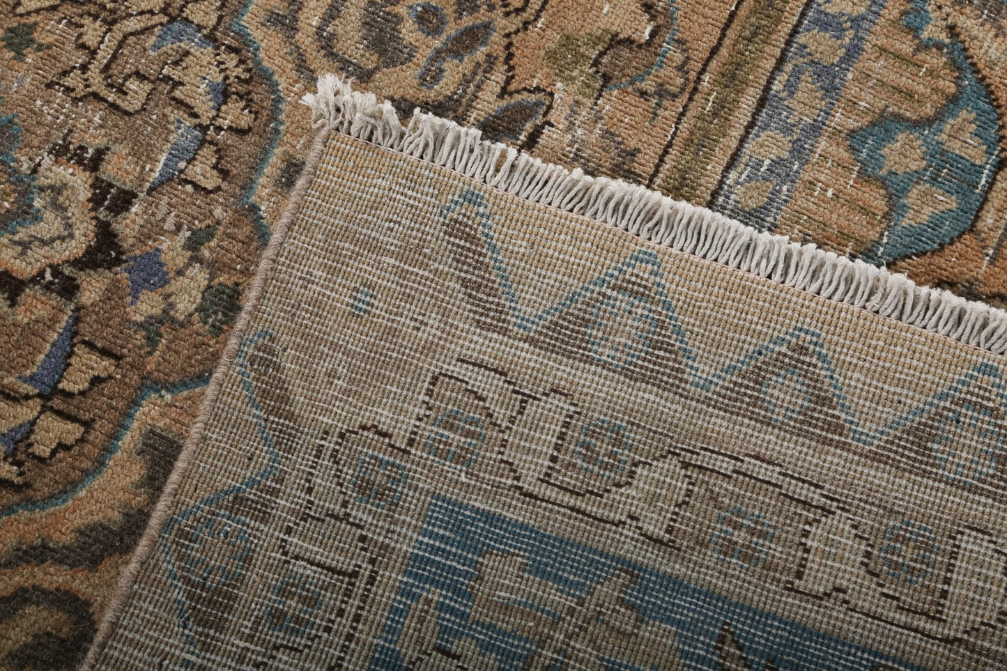 Persian Kashmar Rug | 6' 4" x 9' 3"