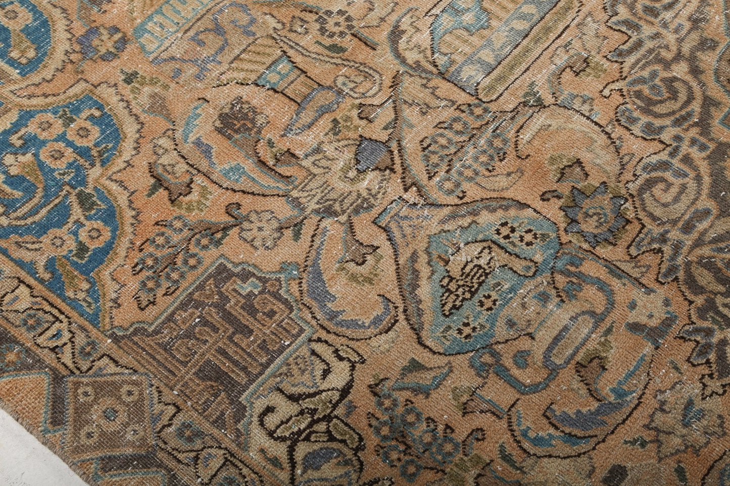 Persian Kashmar Rug | 6' 4" x 9' 3"