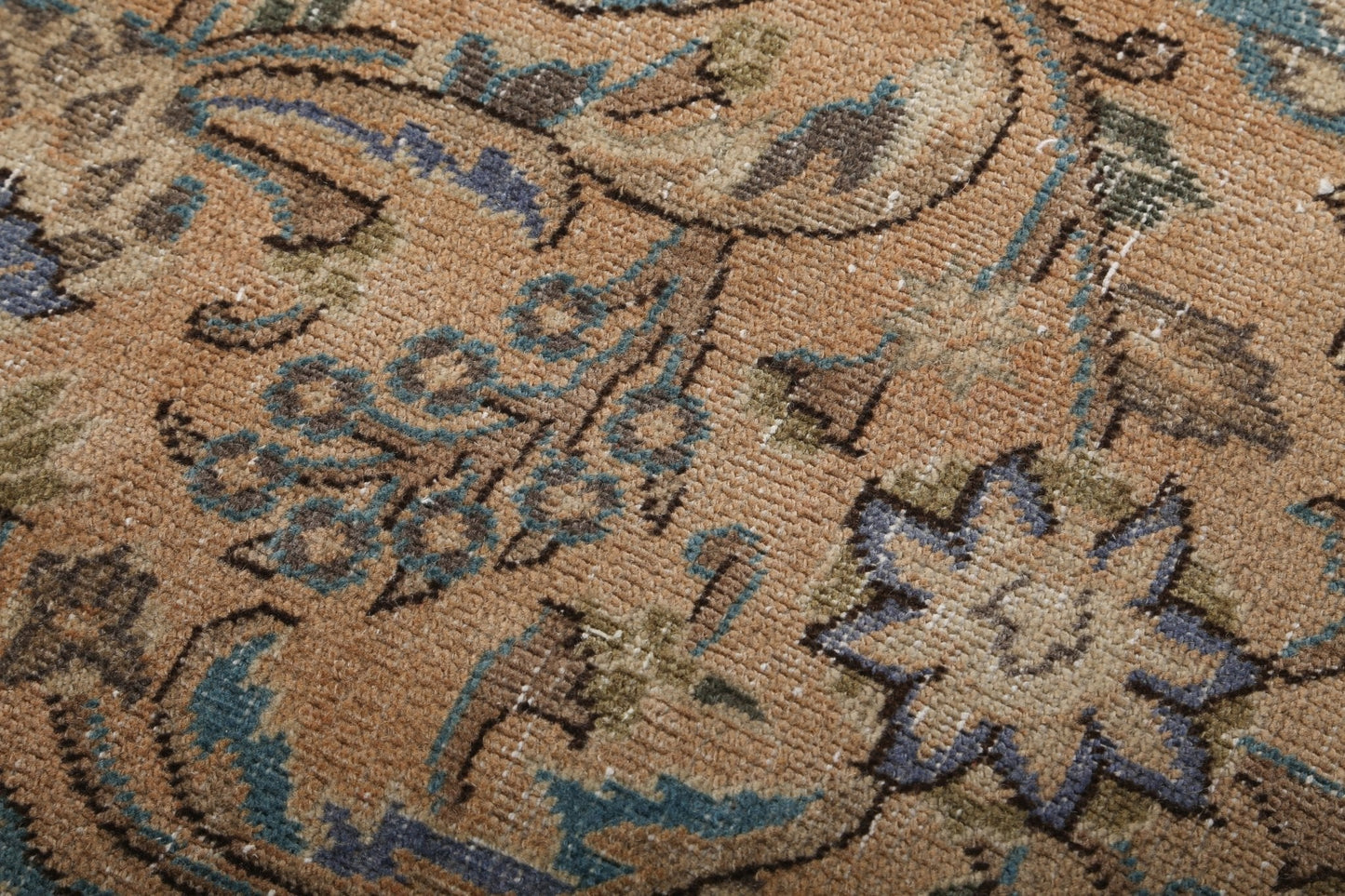 Persian Kashmar Rug | 6' 4" x 9' 3"