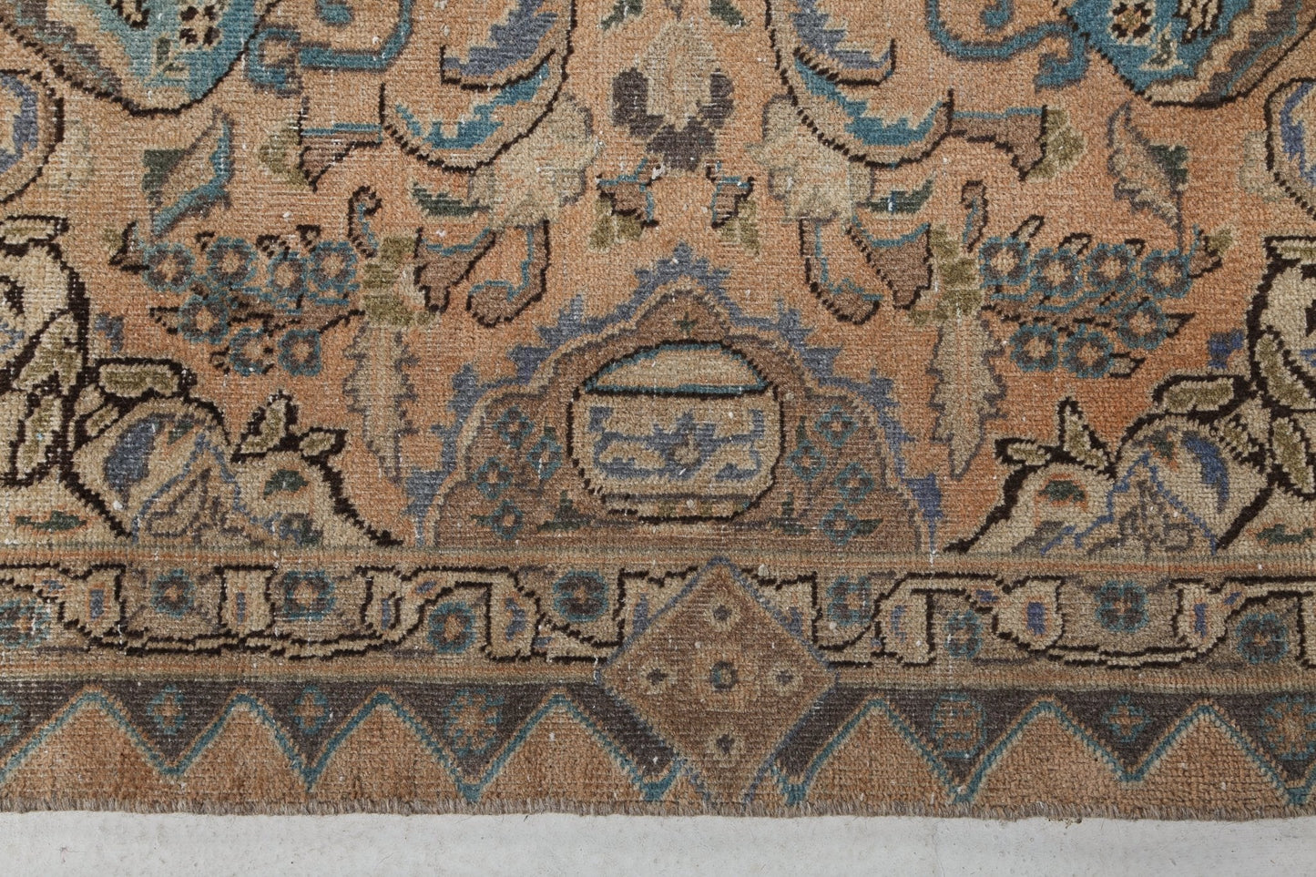 Persian Kashmar Rug | 6' 4" x 9' 3"