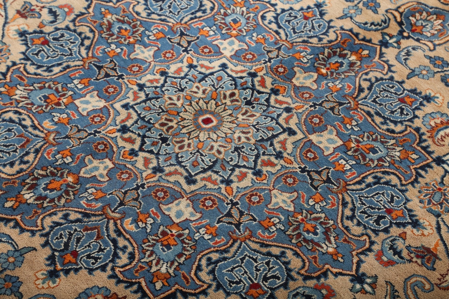 Persian Kashmar Rug | 6' 7" x 9' 4"