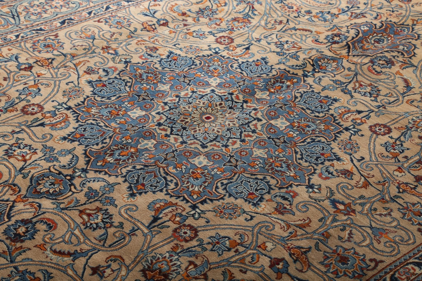 Persian Kashmar Rug | 6' 7" x 9' 4"